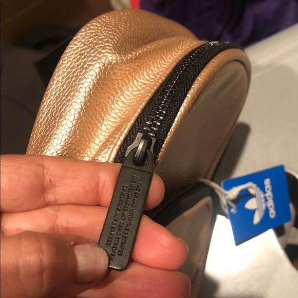 Adidas Rose Gold Mini Backpack - Picture 7 of 10